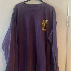 Nirvana Kurt Cobain Grunge Rock Tee